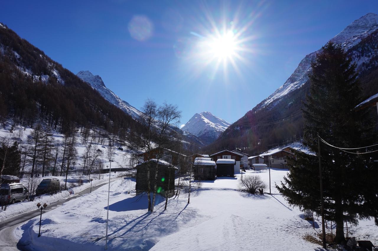 Art Oase Apartment Saas-Grund Exterior photo