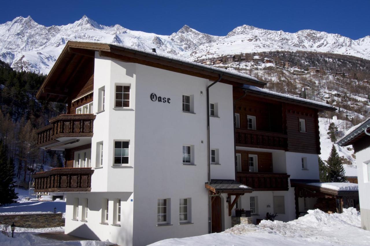 Art Oase Apartment Saas-Grund Exterior photo